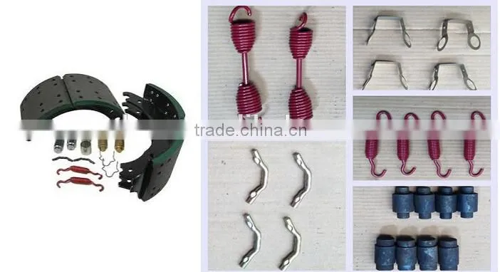 Mercedes benz truck brake shoe kit China manufacturer