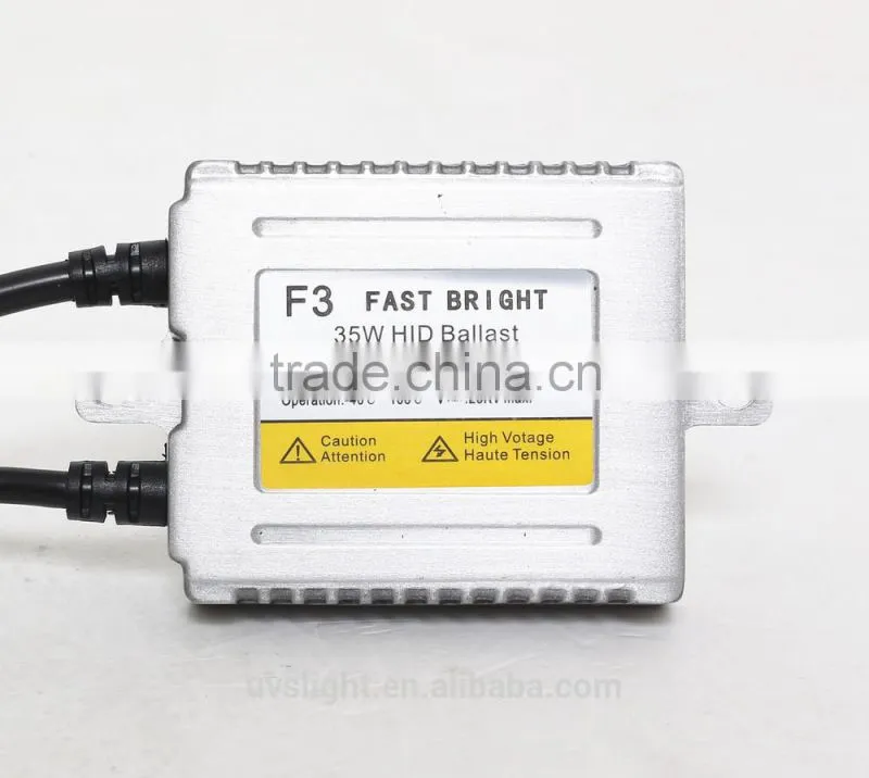 2015 new product F35-E 55W 24V hid xenon kit canbus led warning error canceller ballast decoder