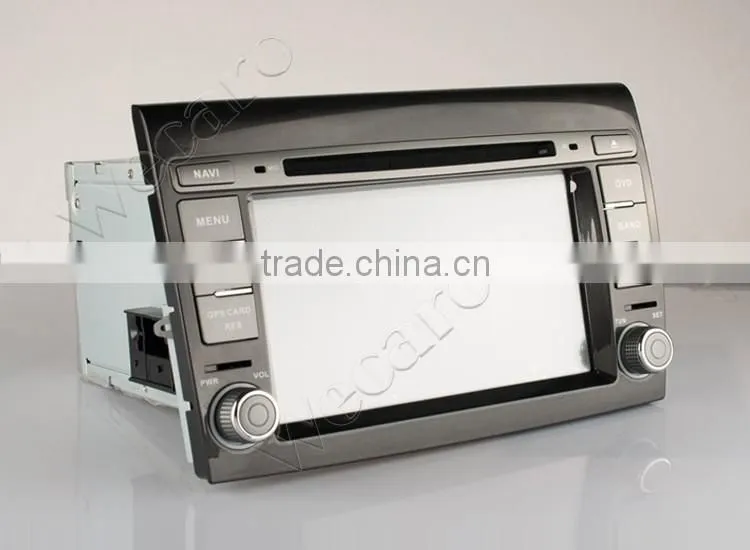 Wecaro WC-FB7000 Android 4.4.4 gps stereo indash car radios for fiat bravo 2007 - 2012 mirror link