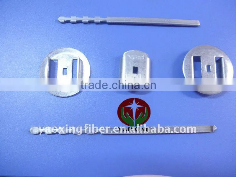 310s insultwist and lock washer refractory furnace anchor ceramic fiber fixing pin