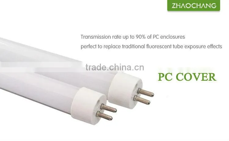 External driver led tube 4feet 12w t4 led fluorescent tube