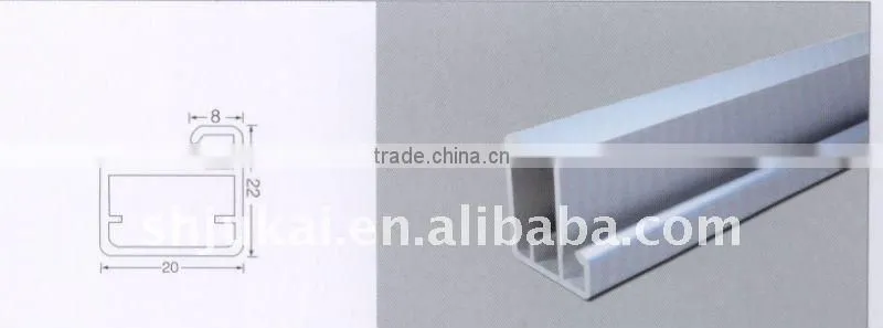 kitchen cabinet aluminum frame glass door (GL2955)