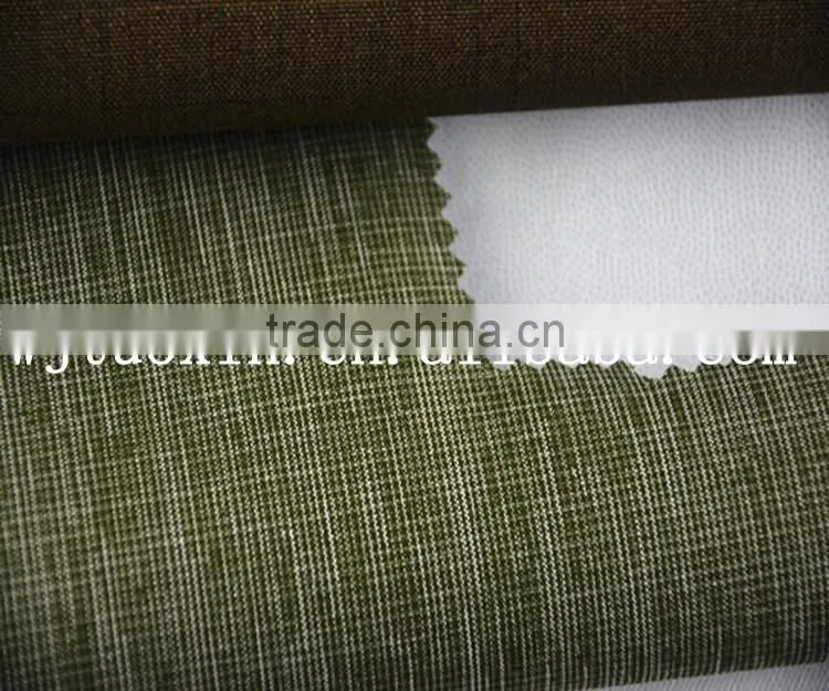 waterproof and stretch white tpu laminated fabric