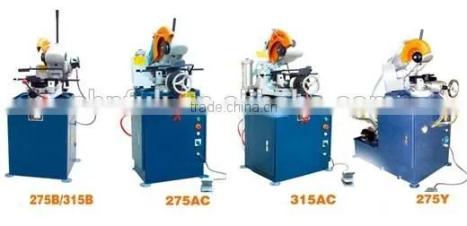 Manual Electric and Pneumatic pipe and tube cutting machine