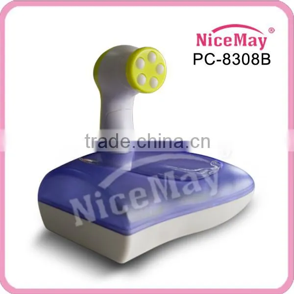 new hand held cosmetic roll massage for bath spa elcectric facial cleaning brush
