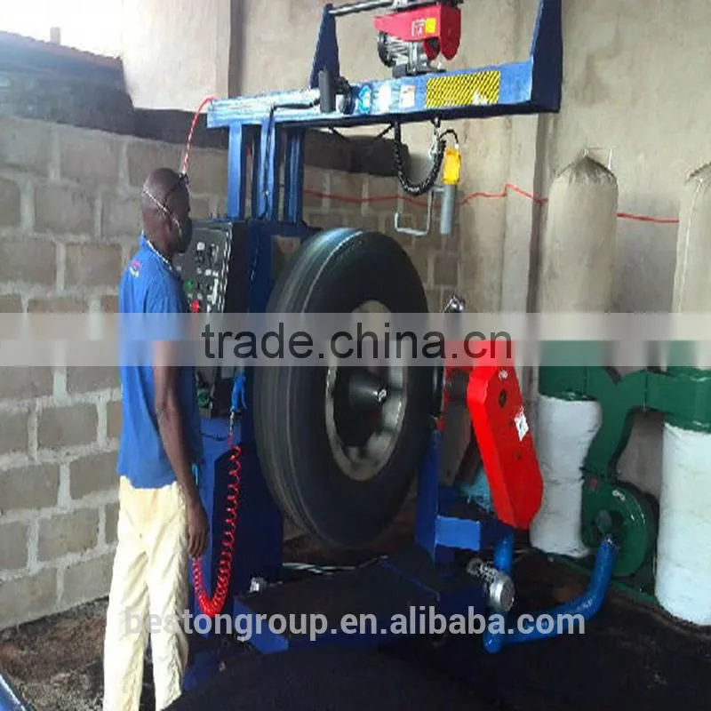CE certified crusher for rubber tyre tyre shredding unit manufactory with large profit
