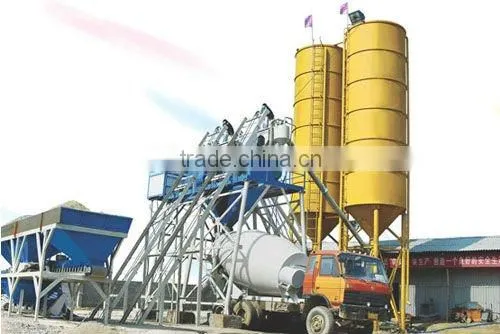 HZS-50 StationaryConcrete Mixing Plant