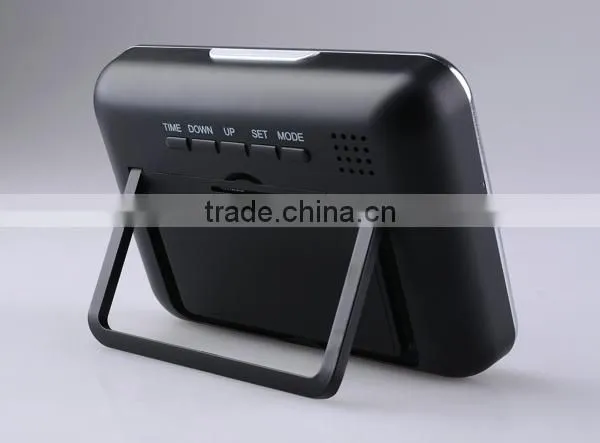 Wireless WIFI 1080P Desk Radio Spy Hidden Camera Clock
