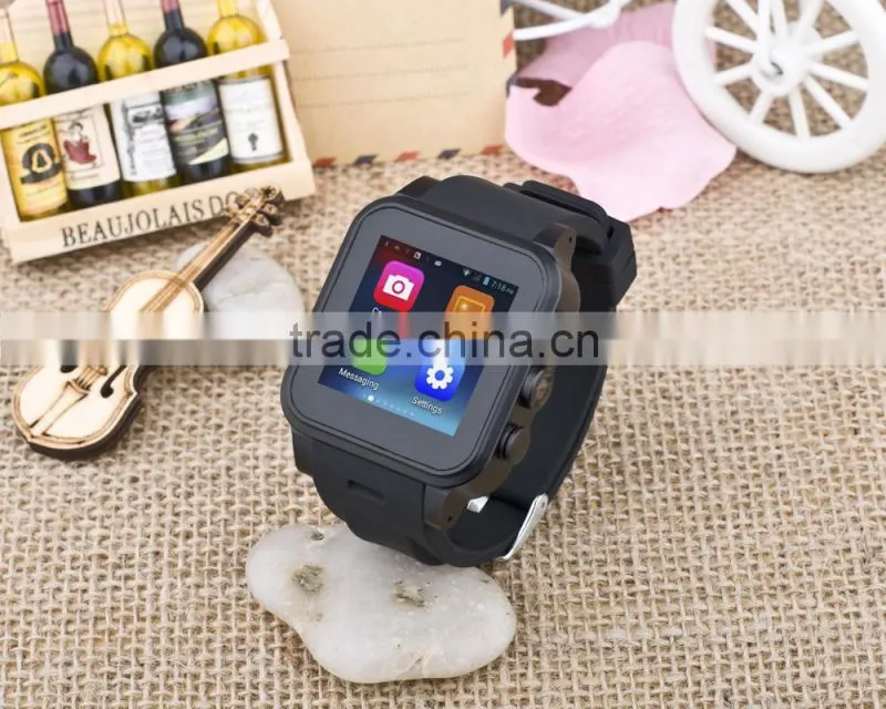 2016 mobile phone & Accessories bluetooth smart watch android watch with wifi and GPS