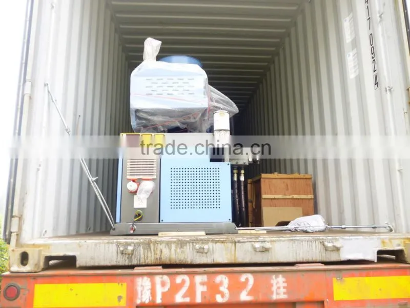 418ton Plastic Beer Case Injection Moulding Machine
