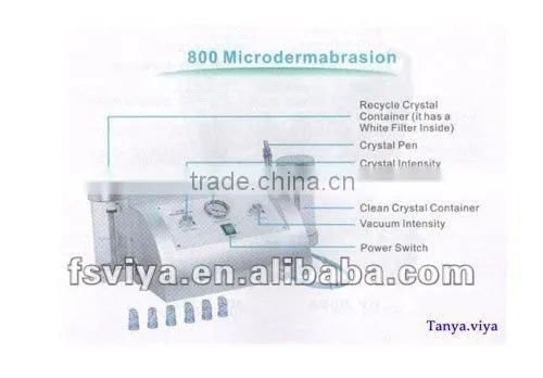 Crystal And Diamond Microdermabrasion Machine Wholesale