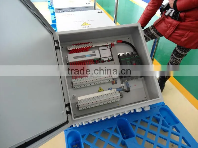Smart Waterproof Array Junction Box 1 - 24 strings For PV Grid Generation System