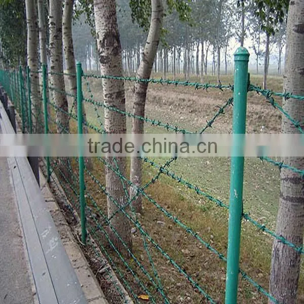 High quality galvanized 14 gauge barbed wire in store(supplier)