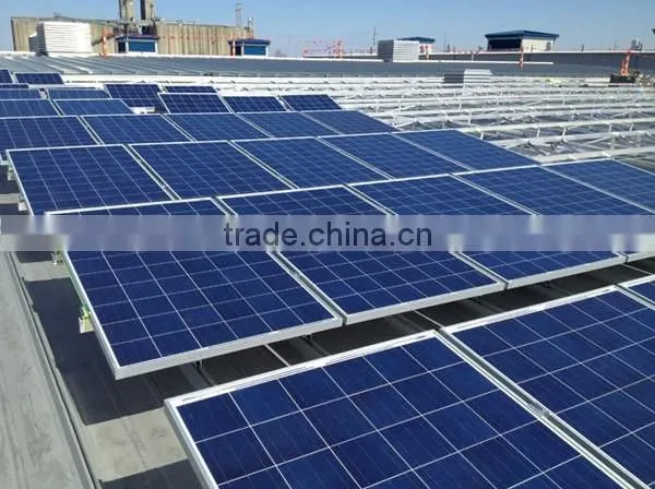 Solar electricity generating system for home, solar generator