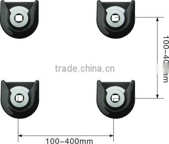 High quality for 32"-55" TV aluminum LED wall bracket