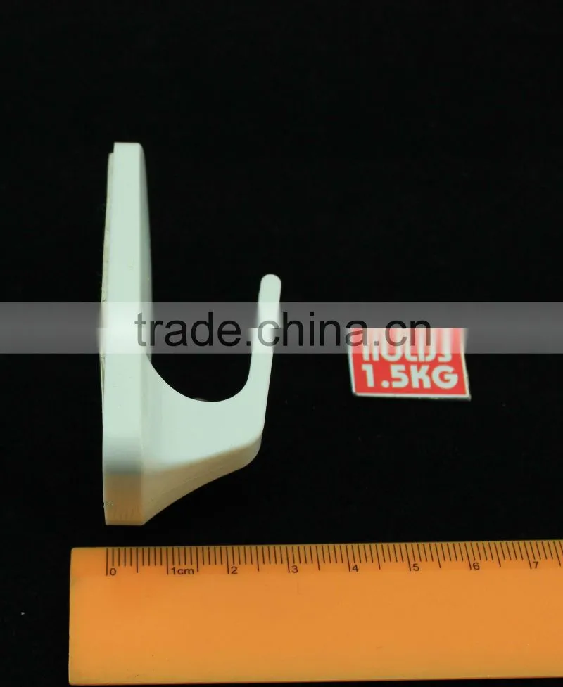 wall hanger removable self adhesive plastic hooks