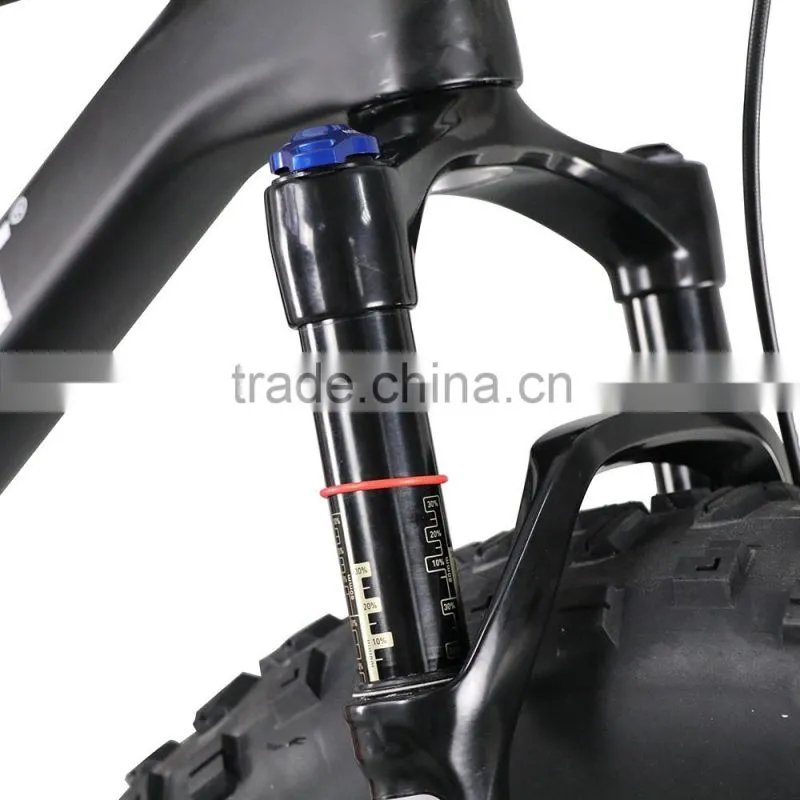 2016 IMUSTBIKE 26er suspension fork fat bike carbon bike SN01 with New Design