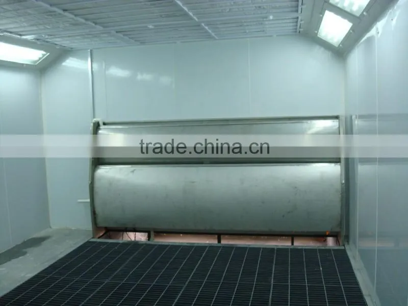 DOT-F2 Furniture spray paint booth / painting room from China