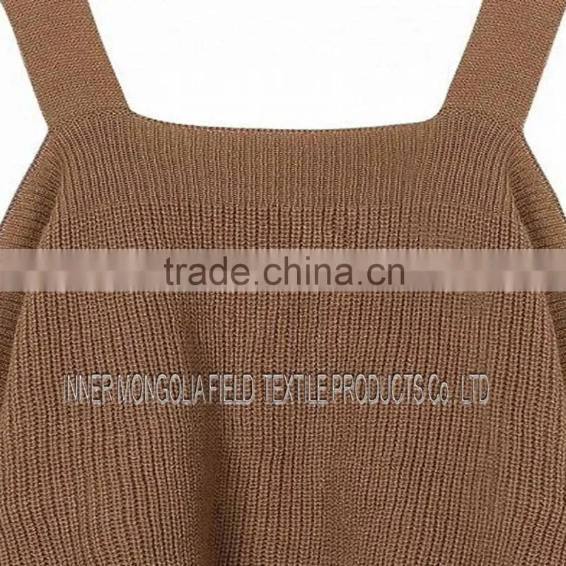 Cashmere Long Sleeve Side Split Sweater