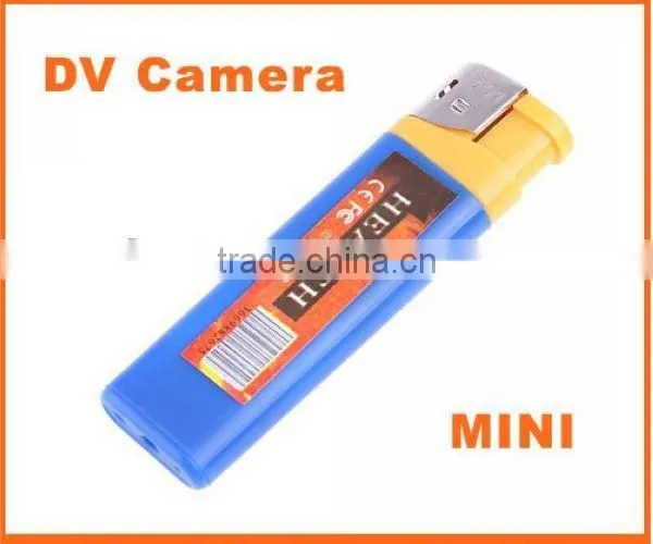 hot sell fashionable USB lighter camera 720p digital DVR hidden camera vedio photo audio recorder