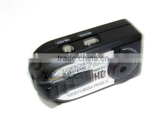 The smallest HD 1280*720 video audio recording Secret hidden camera mini Q5 camera