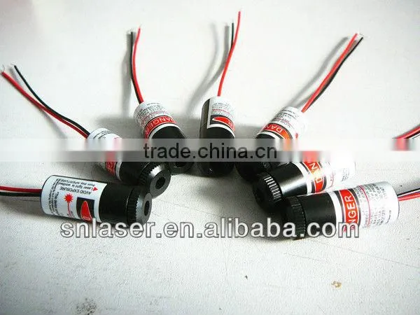 650nm 5mw diode Laser pointer module