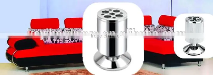 High quality contemporary metal chrome furniture legs