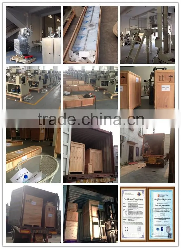 automatic small sweet corn sauce packing machine