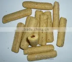 Automatic jam center food puffs snack machine