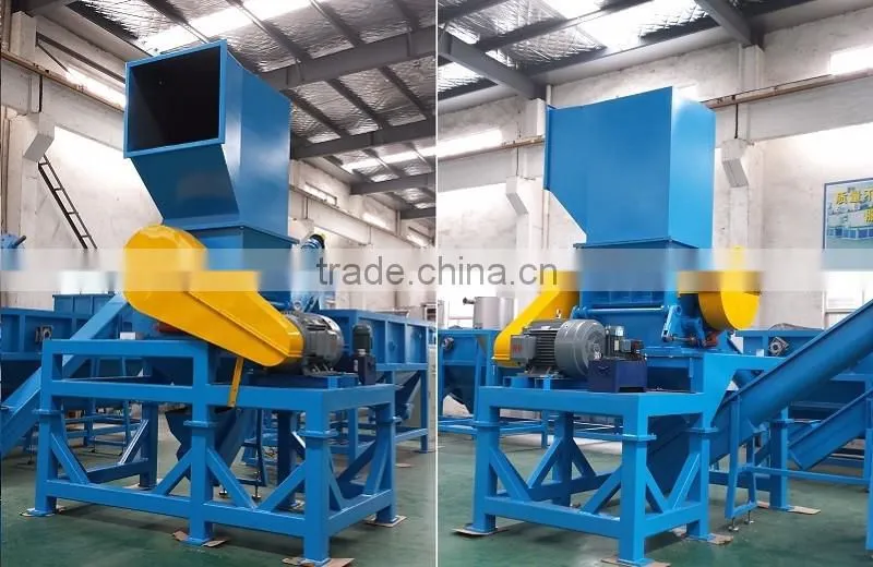 recycling machine for plastic bottles