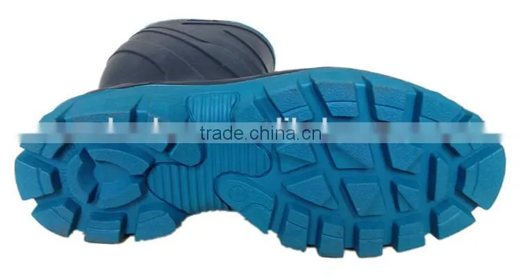 pvc high acid-proof rain bootscomposite toe waterproof safety boot