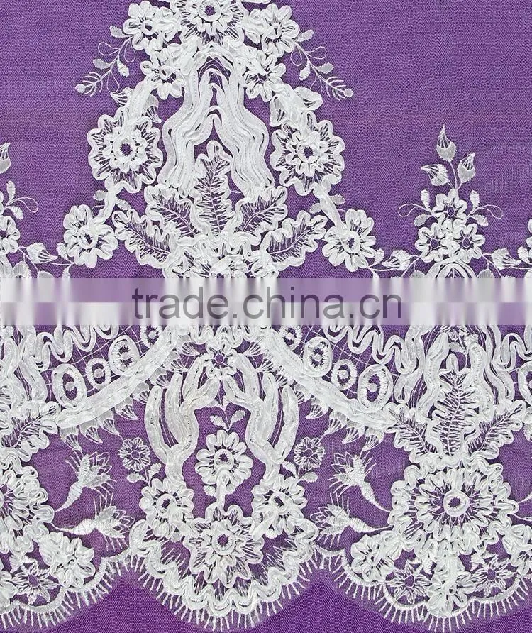 new product cheap underwear cotton embriodered guipure lace for dress china