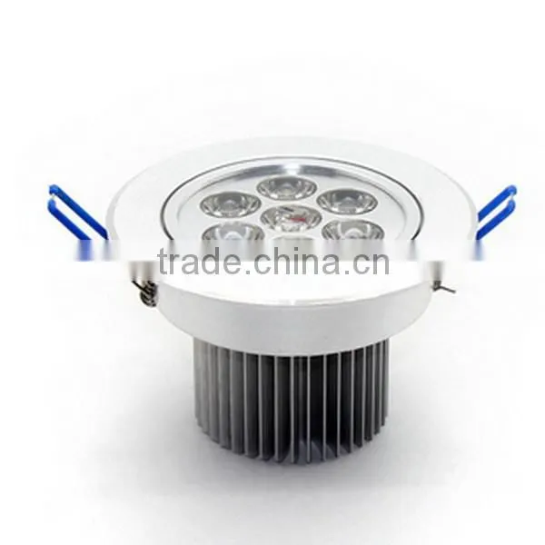 Contemporary hot-sale square recessed 7w led ceiling light