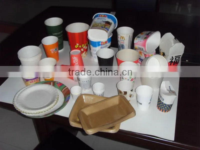 YT-LII Fully Automatic Double Pe Noodle Paper Cup/Paper Bowl Machine