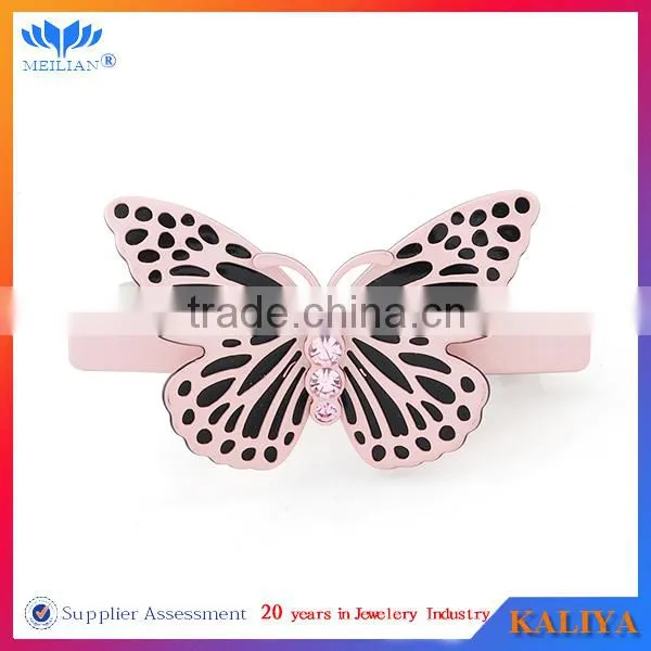 Colorful Fashion Crystal Stone Hair Clips For Girl