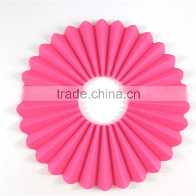Non Slip Flexible Durable Heat Resistant Silicone Pot Holder/ Silicone Trivet / Coaster / Placemat / Hot Pad