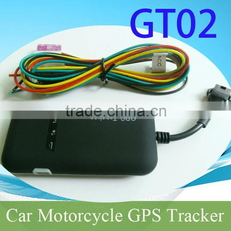 Mini Hiden GPS Tracker GT02 Motocycle Car GPS tracker