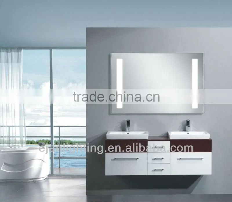 IP44 Luxury Hotel Bathroom T5 Fluorescent light mirror