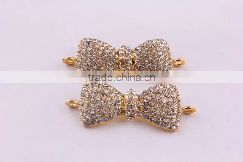 New design cross rhinestone connector, crystal Connector for bracelet decoration making wholesale!!
