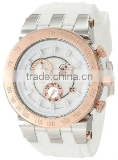 Hot selling silicon band japan movt watch made in guangzhou factory