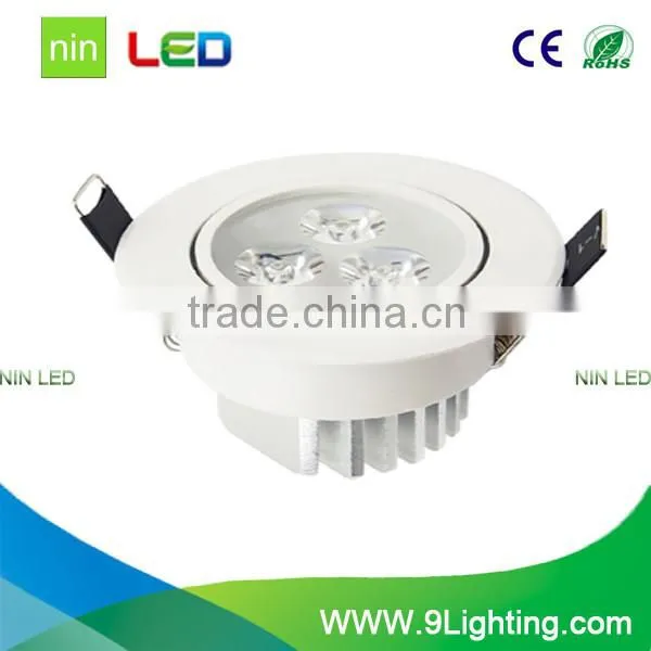 Best quality Crazy Selling clothes shop led spot light