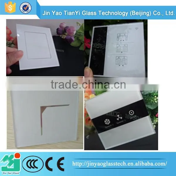 glass touch panel dimmer light switch