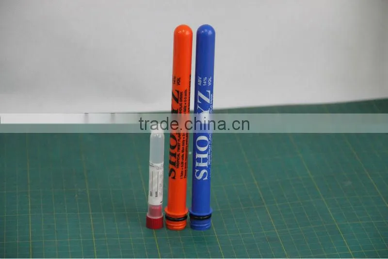 Non-dry glue horizontal labeling machine