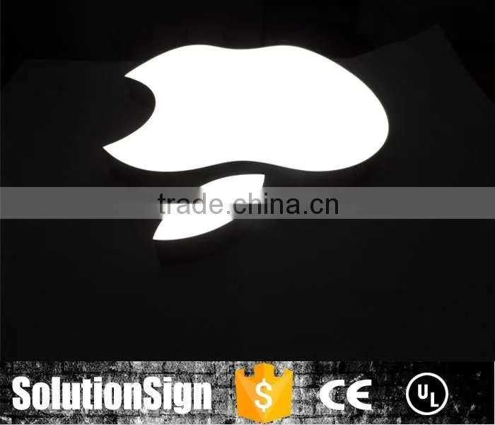 LED light up illuminated led sign letter for LOGO brand