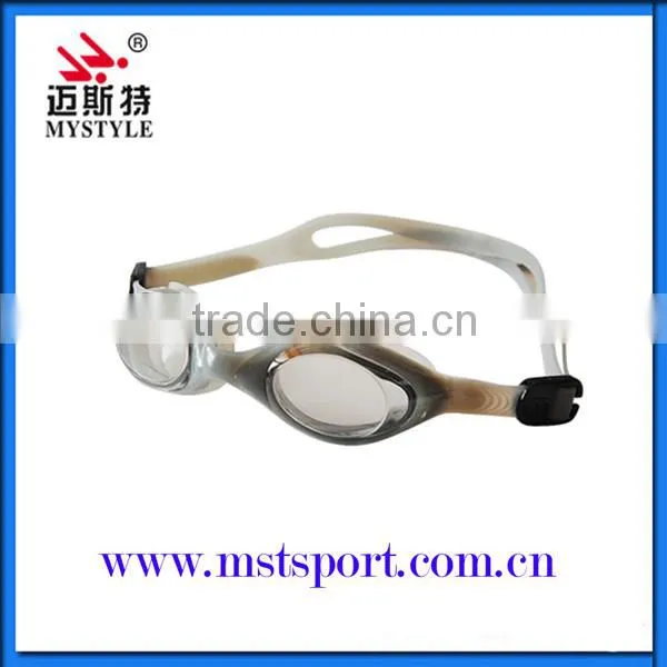 2015 hot sale kids simple one piece swim goggles