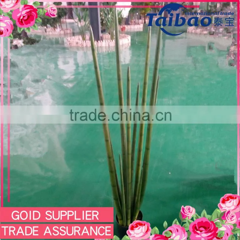 Indoor polyester silk leaves and bendable trunks 6 foot artificial yucca plant