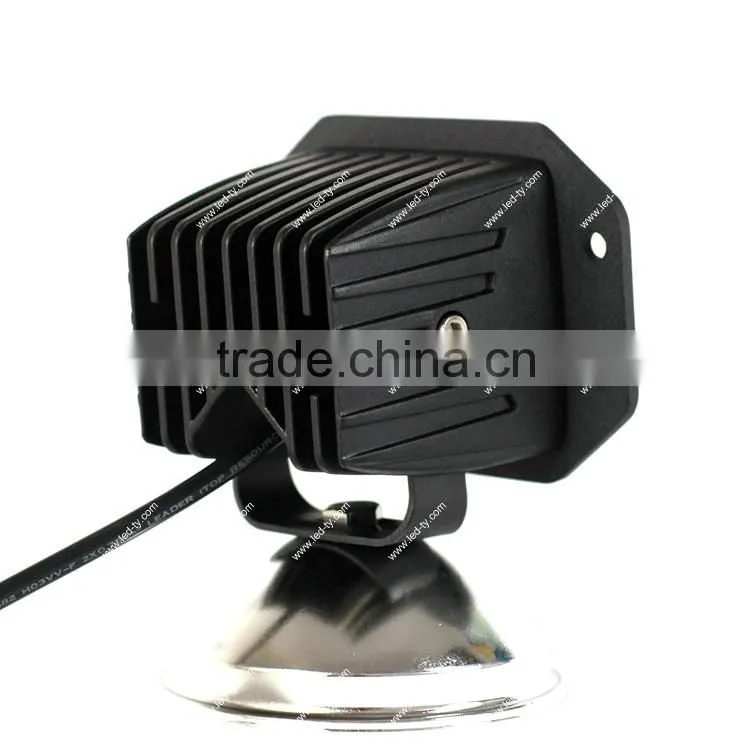 16W square led working lights 10-30V DC IP67 for heavy duty working lights, offroad led cree driving head/roof light