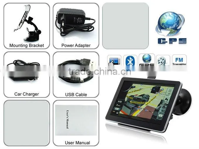 M172 - 7 Inch navegadores gps