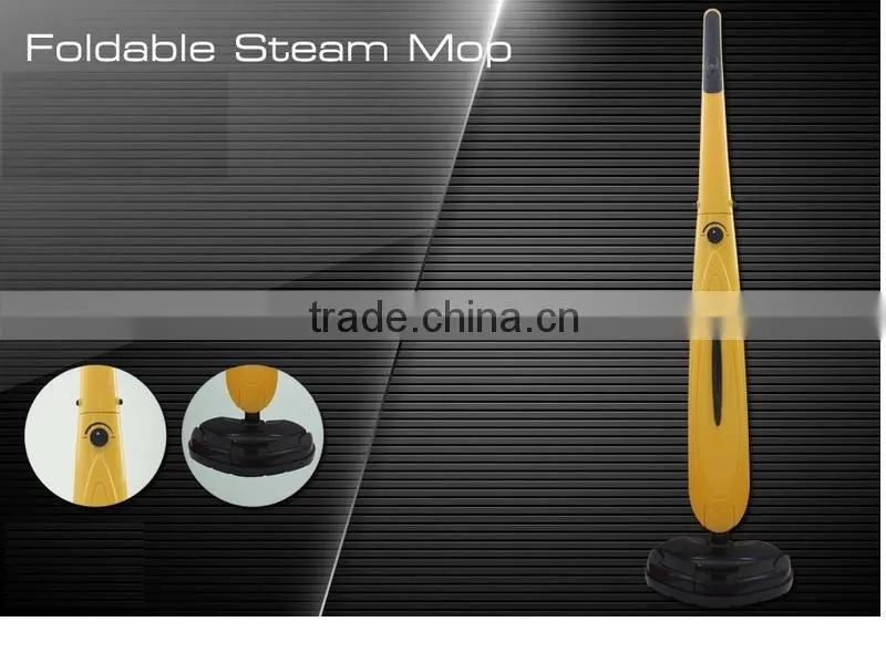 New Design 2 In 1 Steam Mop With 1300W