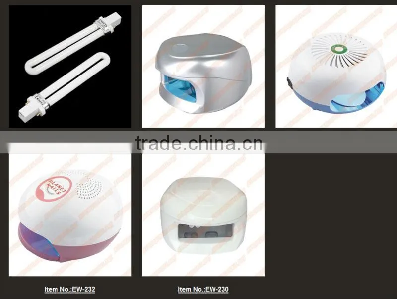 9W/18W/36W/ 45W/54W lamp uv nail&12W LED nail lamp- EU plug #8334